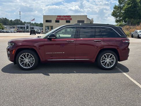 Used 2024 Jeep Grand Cherokee Summit w/ Luxury Tech Group V AWD/4WD image 5