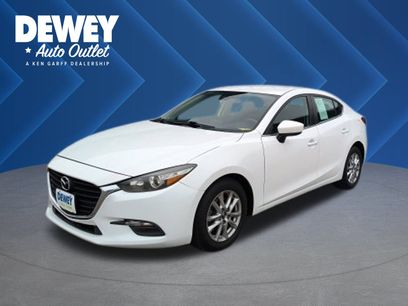 Used 2018 MAZDA MAZDA3 Sport w/ Preferred Equipment Package