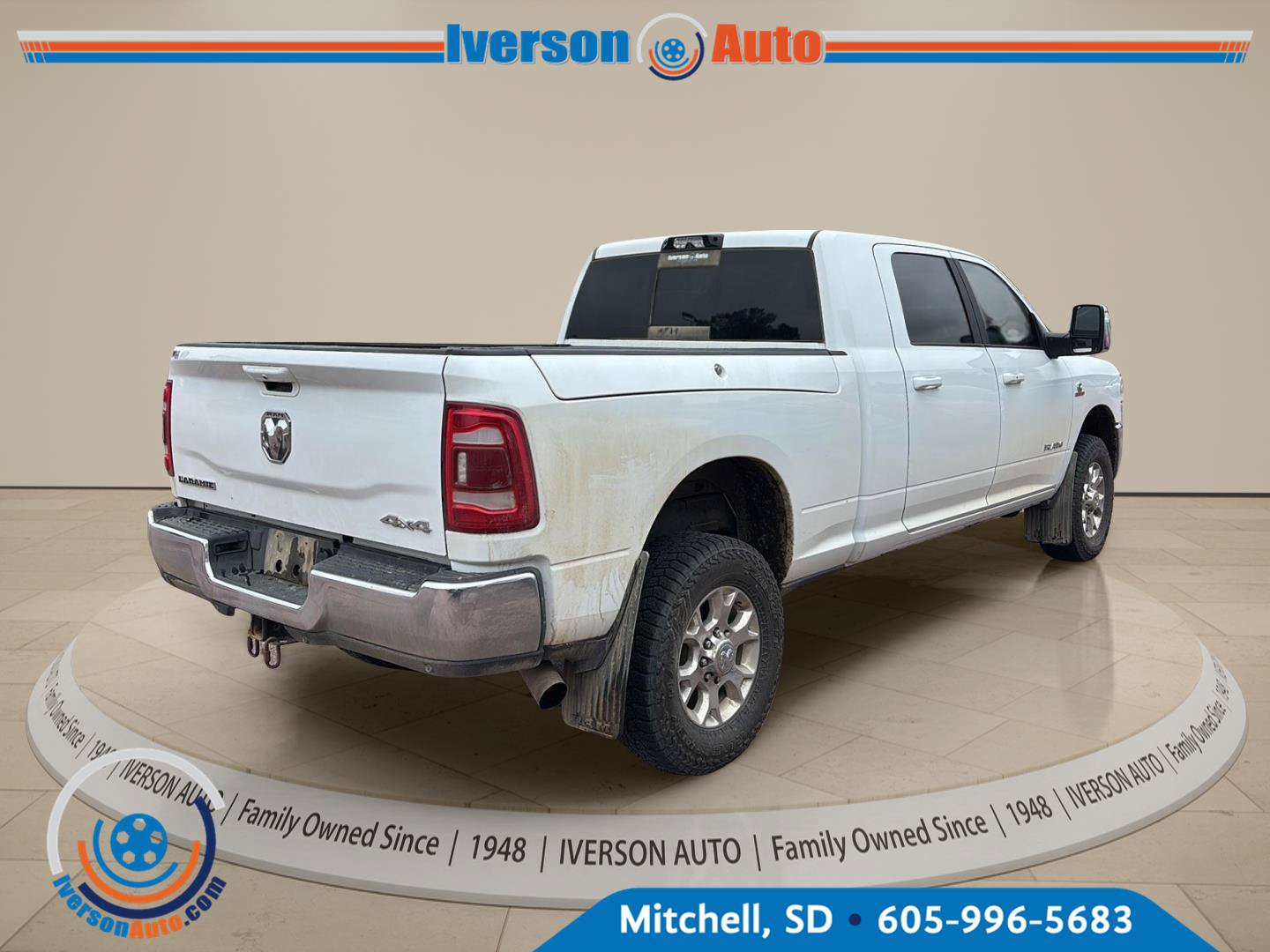 Used 2024 RAM 2500 Laramie w/ Protection Group AWD/4WD image 5