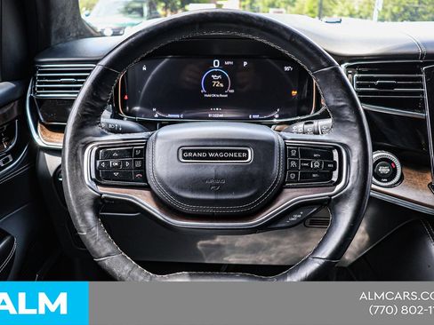 Used 2022 Jeep Grand Wagoneer Series II w/ Convenience Group III AWD/4WD image 23