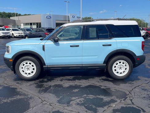 Used 2025 Ford Bronco Sport Heritage w/ Convenience Package AWD/4WD image 2