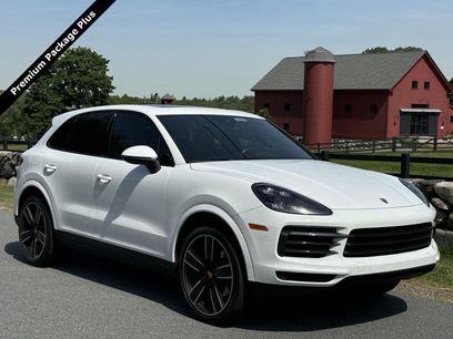 Used 2019 Porsche Cayenne w/ Premium Plus Package