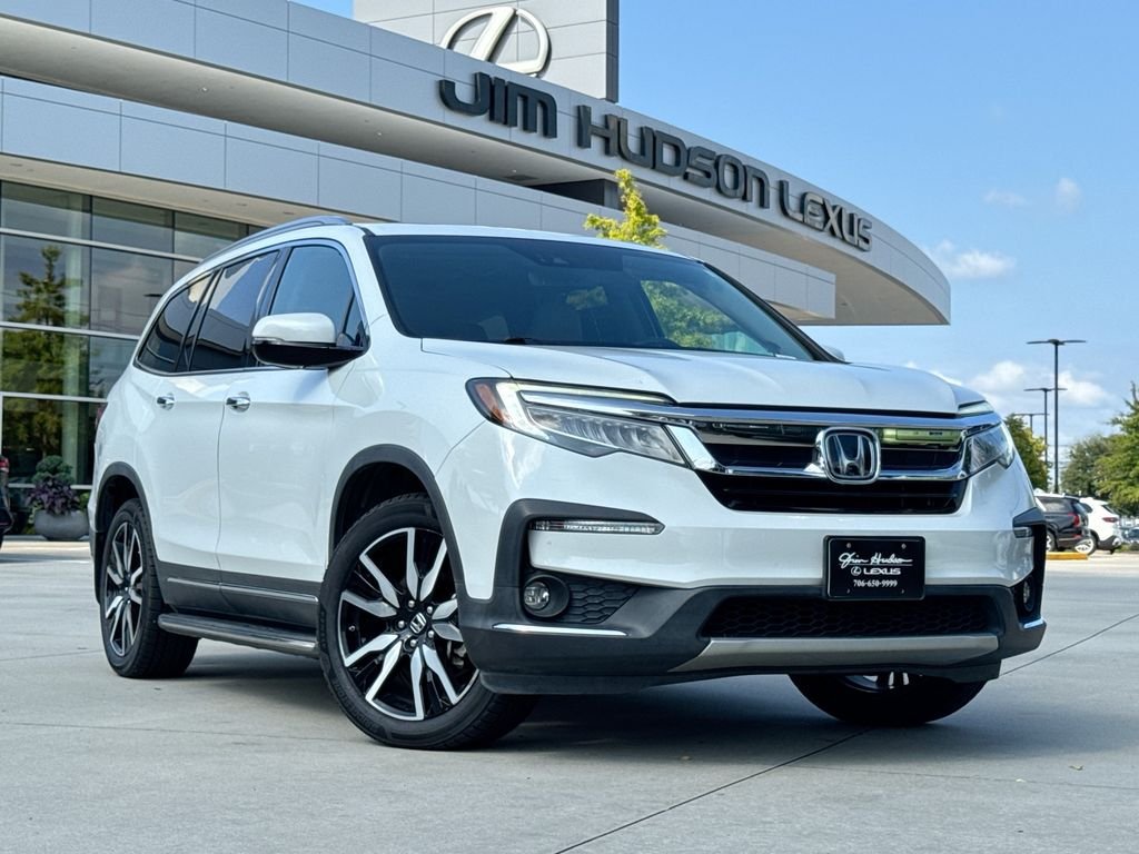 Used 2020 Honda Pilot Elite image 2