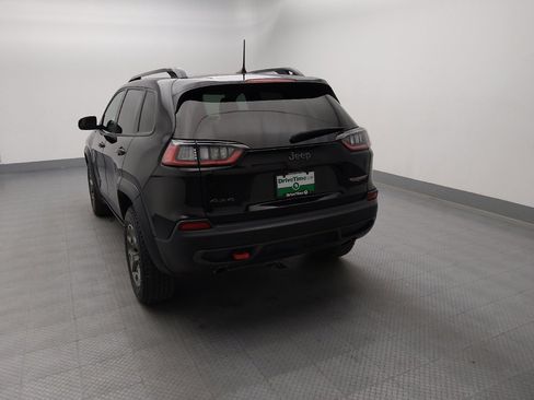 Used 2022 Jeep Cherokee Trailhawk w/ Premium Leather Package AWD/4WD image 6