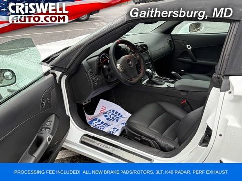 Used 2011 Chevrolet Corvette Grand Sport w/ Preferred Equipment Group RWD image 20