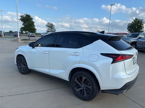 Used 2020 Lexus NX 300 FWD w/ Black Line Edition image 3