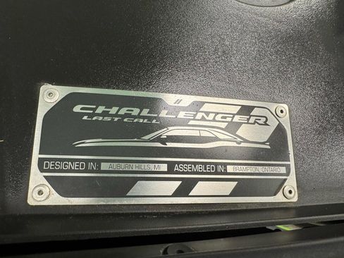 Used 2023 Dodge Challenger R/T Scat Pack RWD image 19
