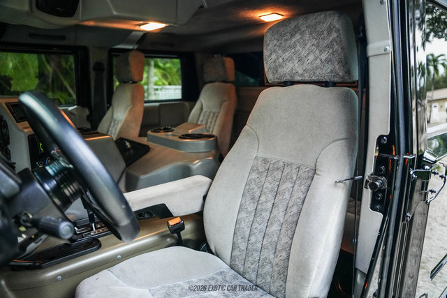 Used 2000 HUMMER H1 4-Door Hard Top AWD/4WD image 29