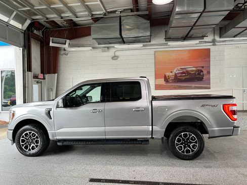 Used 2022 Ford F150 Lariat w/ Equipment Group 502A High AWD/4WD image 5