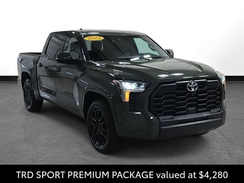 Used 2023 Toyota Tundra SR5 w/ TRD Sport Premium Package AWD/4WD image 3