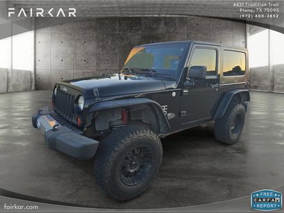 Used 2010 Jeep Wrangler Sahara w/ Trailer Tow Group
