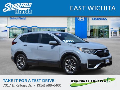 Used 2021 Honda CR-V EX-L image 1