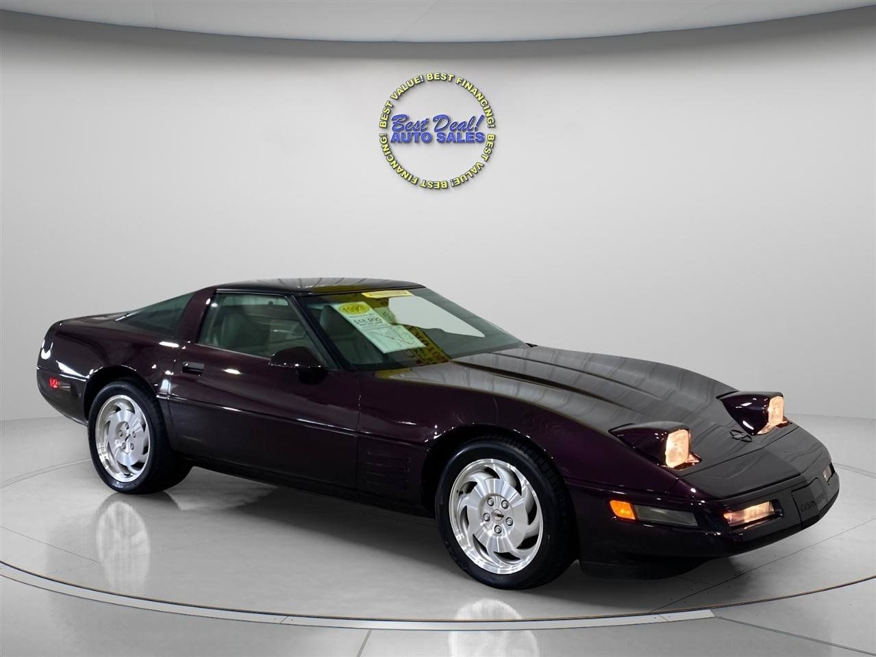 Used 1993 Chevrolet Corvette Coupe RWD image 8