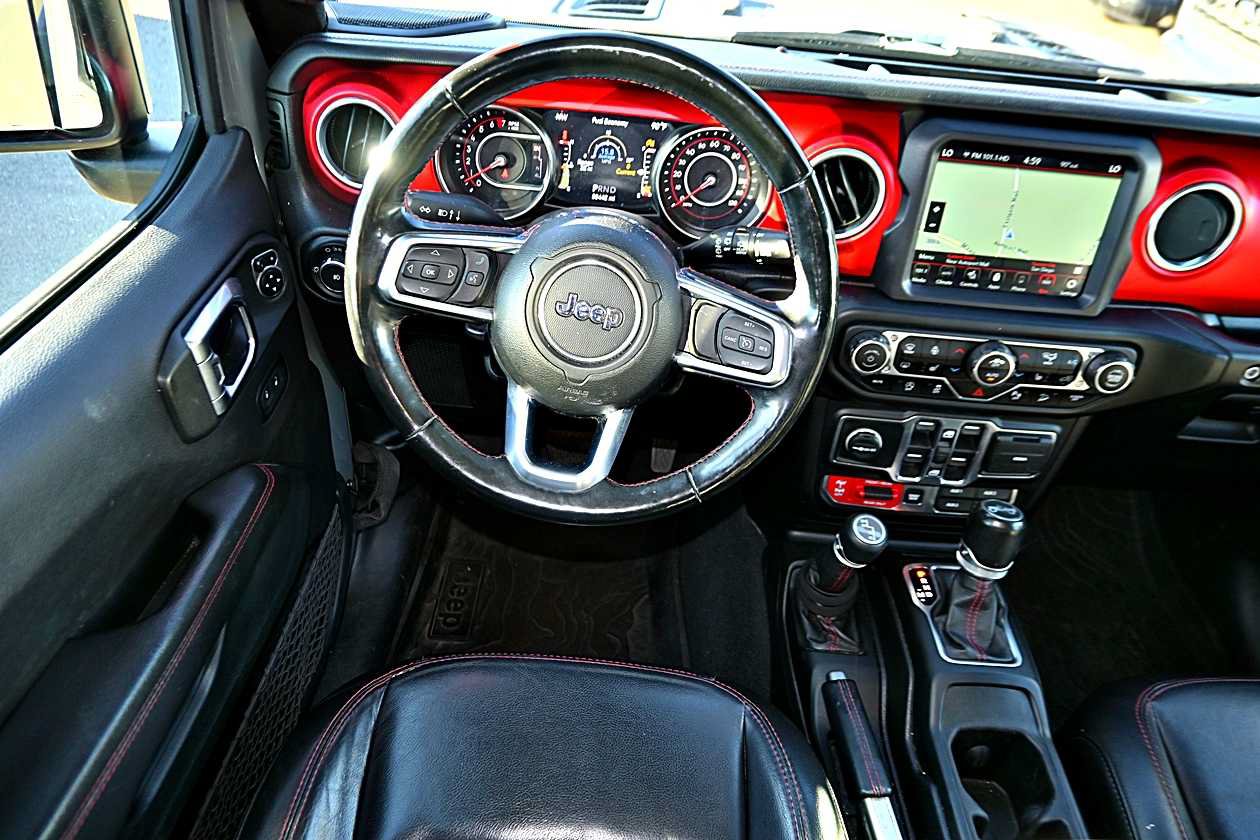 Used 2020 Jeep Wrangler Unlimited Rubicon AWD/4WD image 14