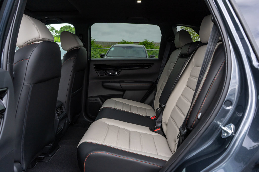 New 2027 Honda CR-V Sport Touring image 11