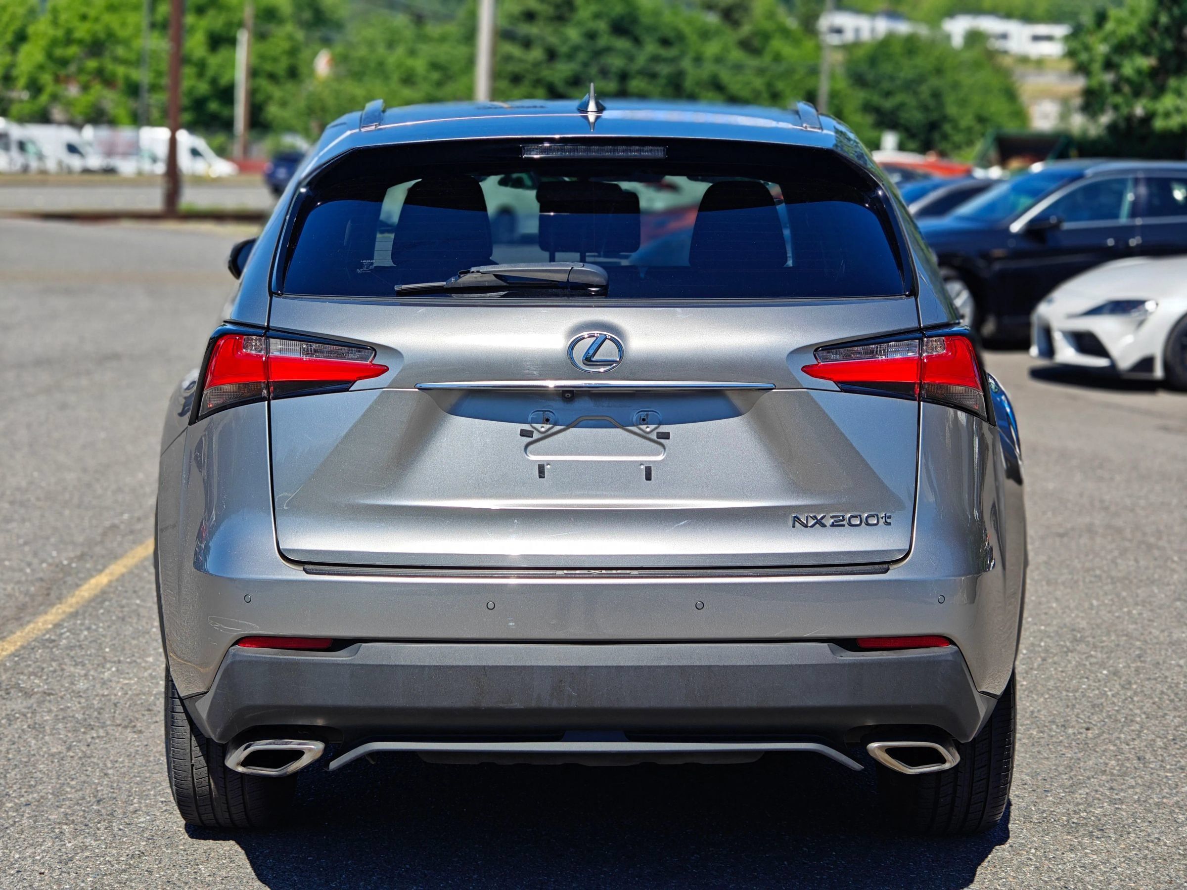 Used 2016 Lexus NX 200t AWD w/ Premium Package image 8