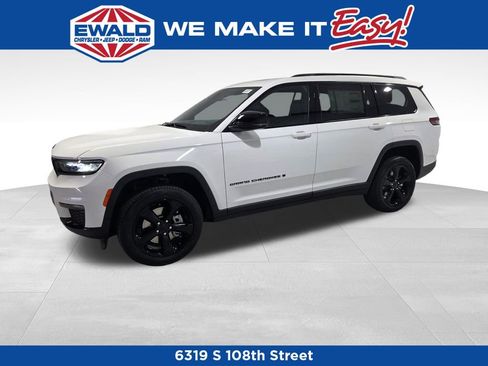 New 2025 Jeep Grand Cherokee L Limited w/ Black Appearance Package image 19