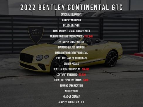 Used 2022 Bentley Continental GT image 5