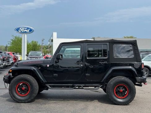 Used 2016 Jeep Wrangler Unlimited Rubicon AWD/4WD image 42