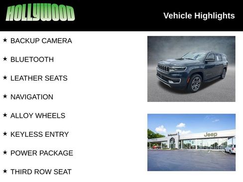 Used 2024 Jeep Wagoneer Series II AWD/4WD image 3
