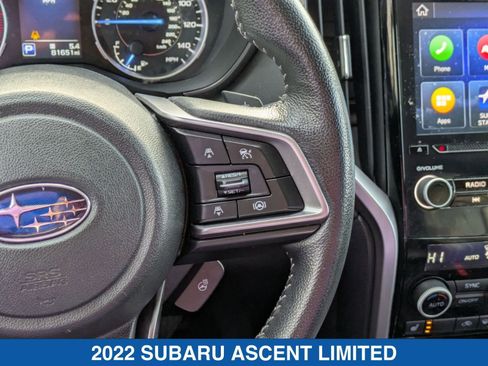 Used 2022 Subaru Ascent Limited w/ Technology Package image 20