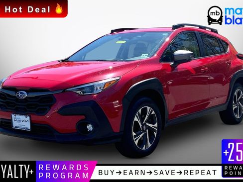 Used 2024 Subaru Crosstrek 2.0i Premium w/ Crosstrek Mirror Package AWD/4WD image 1
