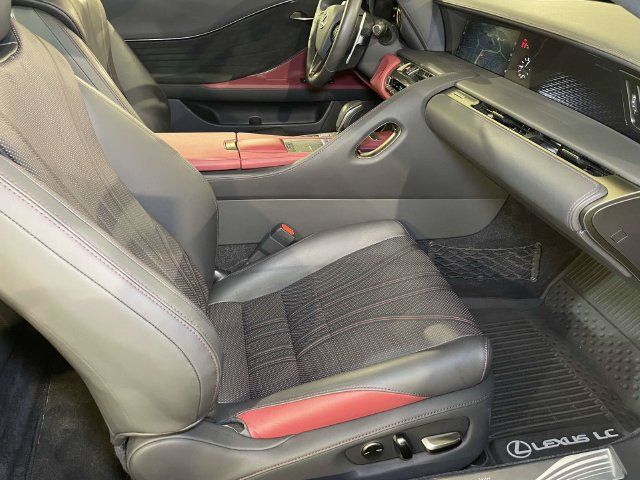 Used 2022 Lexus LC 500 Coupe w/ Inspiration Series RWD image 19