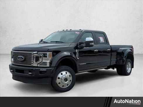 Used 2022 Ford F450 Platinum w/ FX4 Off-Road Package image 1