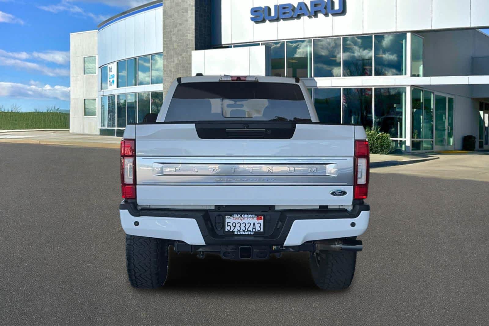 Used 2020 Ford F350 Platinum w/ FX4 Off-Road Package AWD/4WD image 7