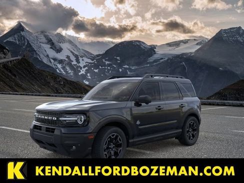 New 2025 Ford Bronco Sport Outer Banks w/ Outer Banks Tech Package+ AWD/4WD image 1