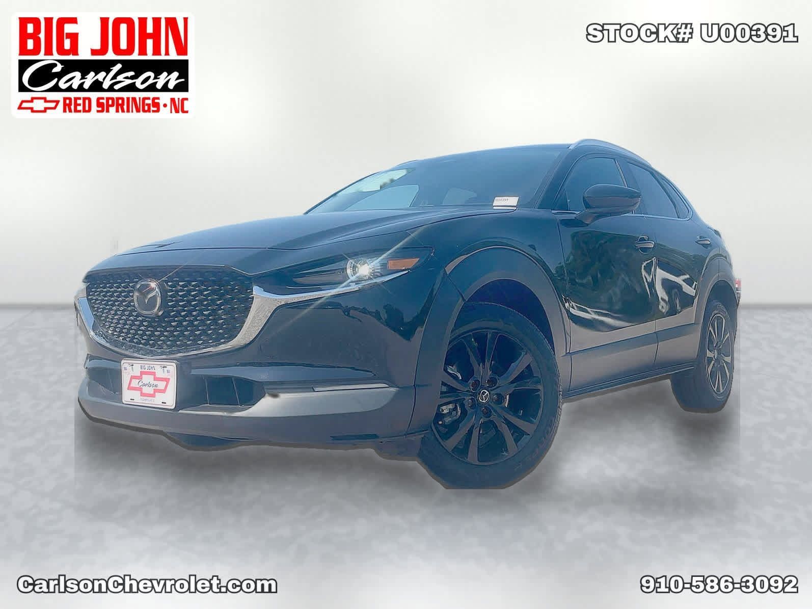 Used 2024 MAZDA CX-30 AWD 2.5 S w/ Select Sport Pkg image 2