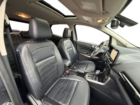 Used 2018 Ford EcoSport Titanium image 17