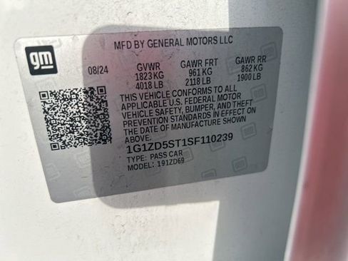 Used 2025 Chevrolet Malibu LT image 18