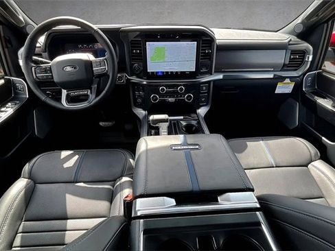 New 2025 Ford F150 Platinum w/ Equipment Group 702A High image 5