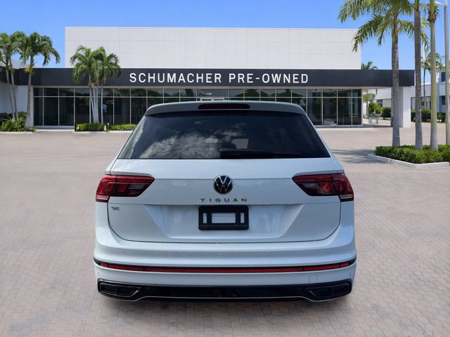 Certified 2023 Volkswagen Tiguan SE R-Line FWD image 6
