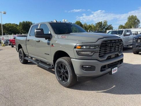 New 2026 RAM 3500 Big Horn AWD/4WD image 2