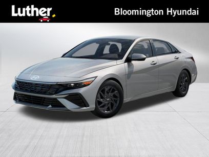 New 2026 Hyundai Elantra Blue