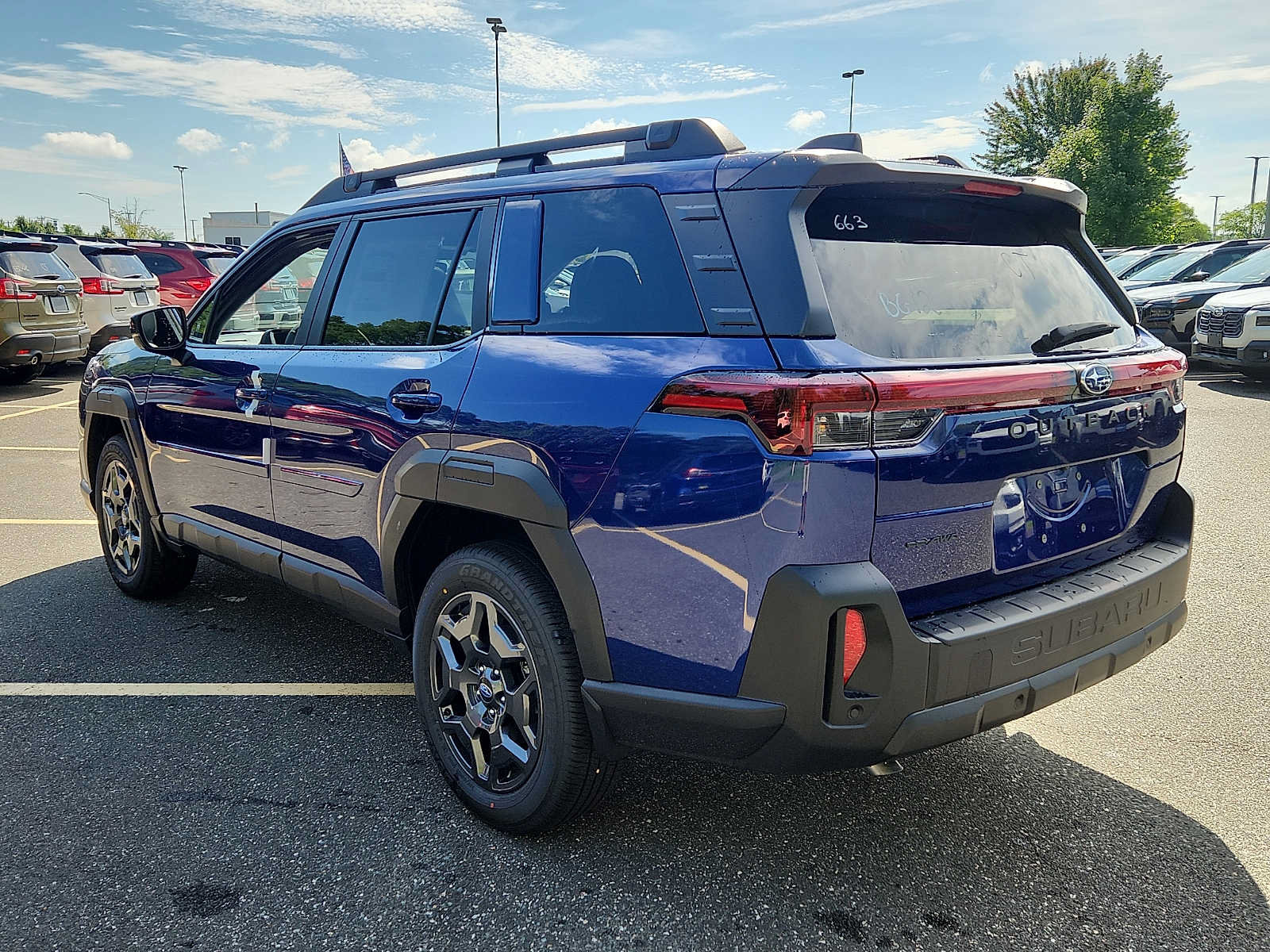 New 2026 Subaru Outback Premium AWD/4WD image 3