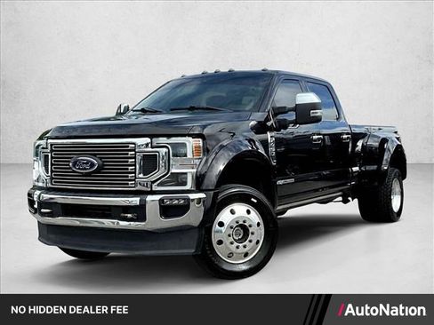 Used 2022 Ford F450 King Ranch w/ King Ranch Ultimate Package AWD/4WD image 1