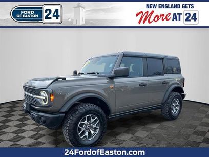 Used 2025 Ford Bronco Badlands