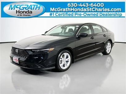 Certified 2025 Honda Accord LX