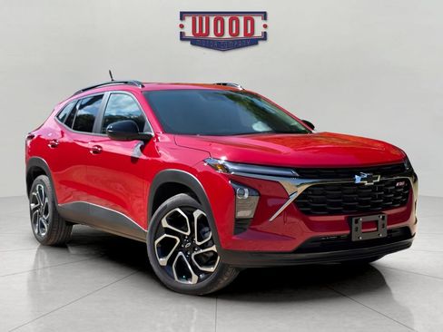 New 2026 Chevrolet Trax RS w/ Driver Confidence Package FWD image 1