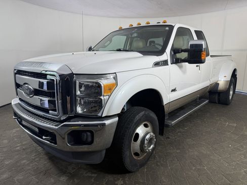 Used 2012 Ford F350 Lariat w/ Chrome Pkg AWD/4WD image 3