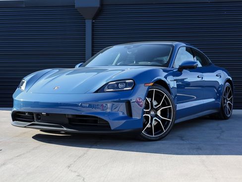 Certified 2025 Porsche Taycan image 1