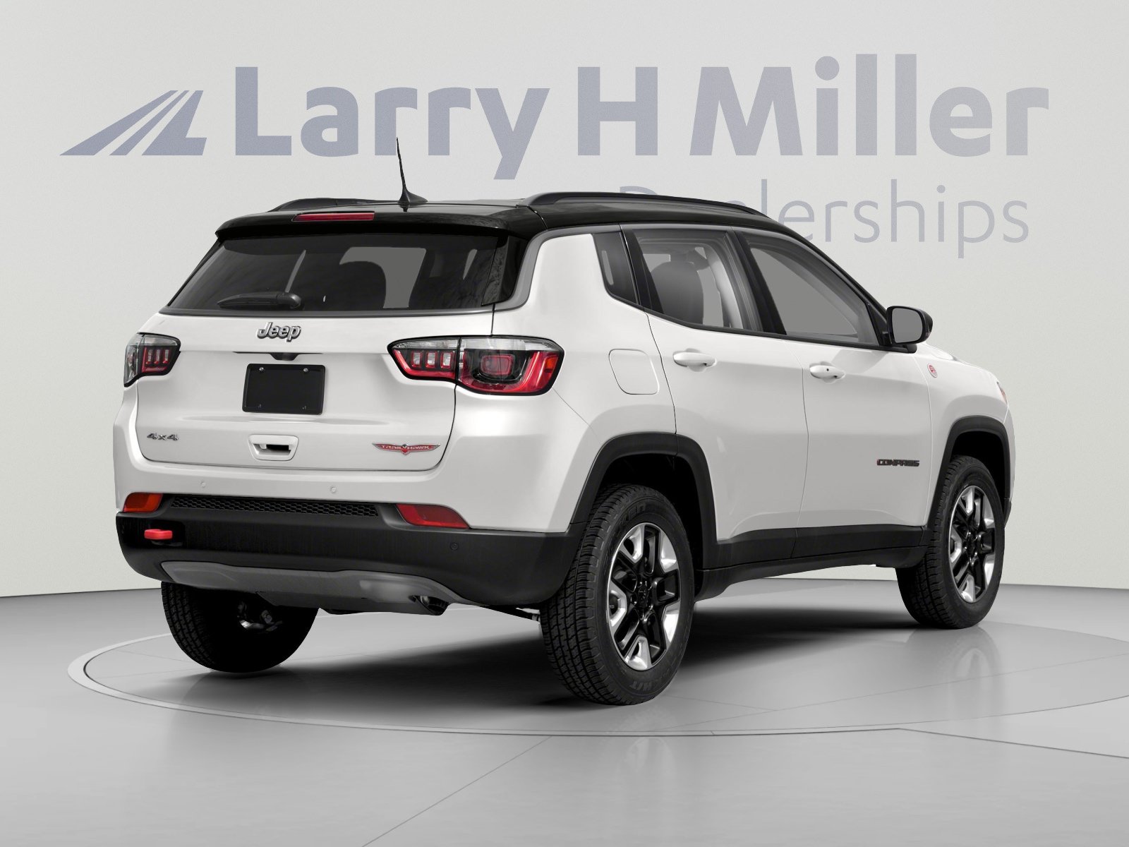 Used 2021 Jeep Compass Trailhawk AWD/4WD image 2