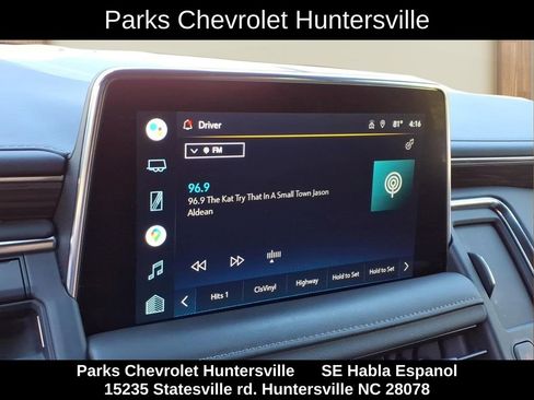 Certified 2022 Chevrolet Tahoe Z71 w/ Z71 Off-Road Package AWD/4WD image 4