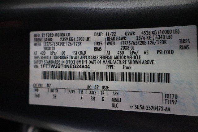 Used 2022 Ford F250 Lariat w/ Lariat Ultimate Package AWD/4WD image 90