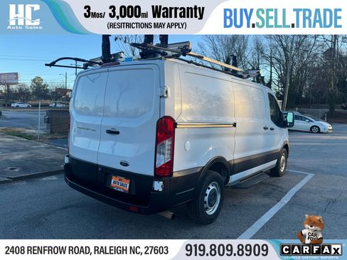 Used 2020 Ford Transit 250 Low Roof w/ Upfitter Package image 6
