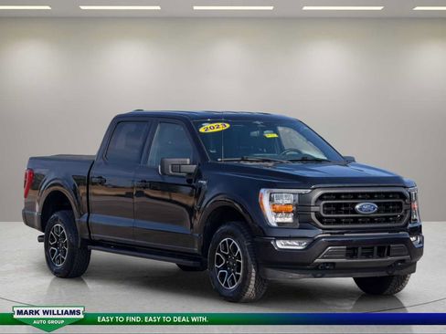Used 2023 Ford F150 XLT w/ Equipment Group 302A High AWD/4WD image 2