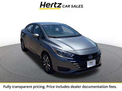 Used 2025 Nissan Versa SV FWD image 1